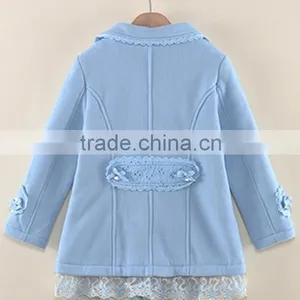 2015 Latest Design Girls Wholesale Winter Jacket thumbnail-6