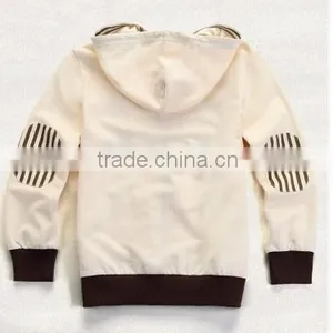 2015 Boys Fleece Hooded Jacket thumbnail-2