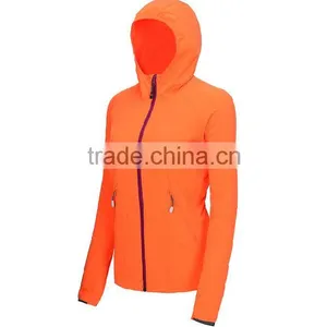 Wholesale Women Fashion 10000mm Waterproof Taped Softshell Jacket thumbnail-1