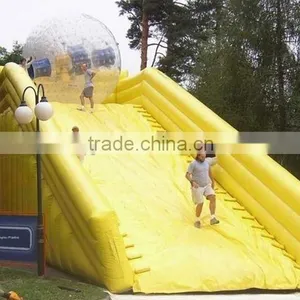 Cheap High Quality Inflatable Ramp for Zorb Ball thumbnail-2