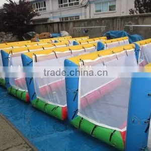 Inflatable Water Goal/float Basketball Hoop for Sports Game thumbnail-4
