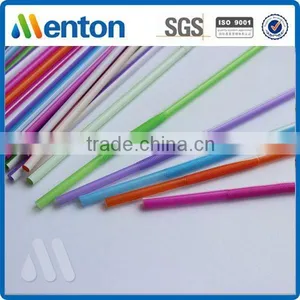 Hot Sale Colorful Top Grade Hard Plastic Custom Crazy Straw thumbnail-1