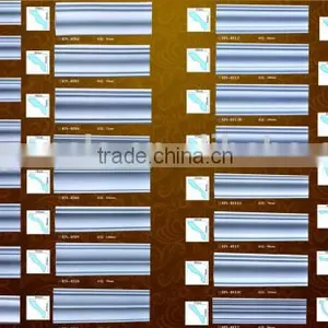 Factory Price Polyurethane PU Foam Decorative Cornice Moulding PU Molding Interior thumbnail-3
