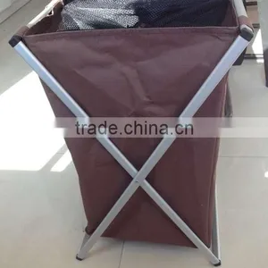 600D Oxford Fabric Folding China Wholesale Product Laundry Basket thumbnail-4