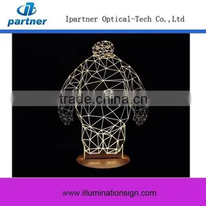 2015 New Design Led Small Night Light,3D Table Light thumbnail-2