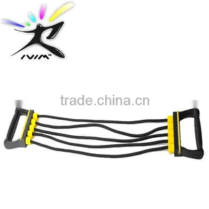 Elastic Exercise Tubing Weighted Exercise Tube Resistance Exercises Tube thumbnail-1