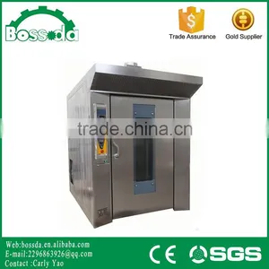 BDX-64Q Gas Type Heat Temperature 4.2KW Rotary Oven Used For thumbnail-1