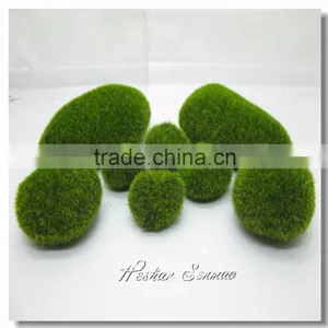 Customized Size Artificial Moss Stone Simulation Stone for Window Display Decor thumbnail-1