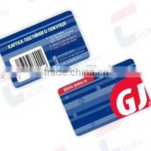 High Quality Customized Offset Printing PVC Loyalty Card With Barcode thumbnail-3