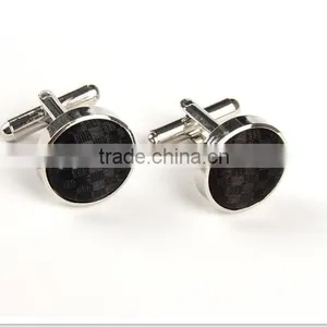 Personalized Zinc Alloy Cufflinks Grace Diamond Cuff Link Button thumbnail-3