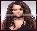 HUMAN HAIR CURLY WIG thumbnail-1