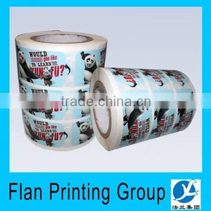 Cartoon KUNG FU Panda Stickers thumbnail-2