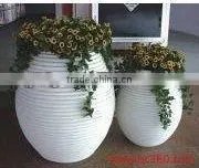 China Manufacturer Hebei Factory Galvanized Wrought FRP Flower Planters for Indoor thumbnail-1