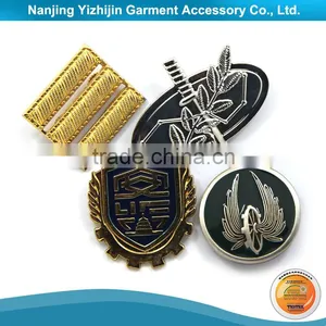 China Wholesale Custom Metal Lapel Pin Badge thumbnail-1