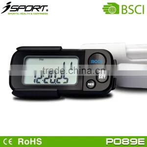Outdoor Sports 30 Days Memory G Sensor Pedometer With Built in Case thumbnail-4