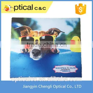Custom Printing Microfiber Cleaning Cloth for Eyeglasses Lenses thumbnail-4
