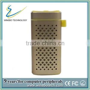 New Design Smart Power Bank Bluetooth Speaker thumbnail-1
