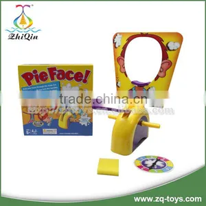 Special Offer! Funny Pie Face Toy Pie Face Game for Children thumbnail-1