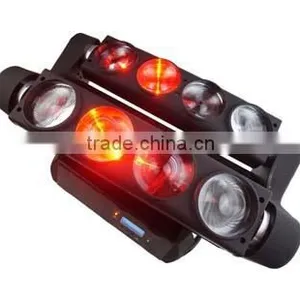 Colorful Pro DJ LED Beam Moving Head Spider Light 8PCS 12W RGBW 4in1 thumbnail-3
