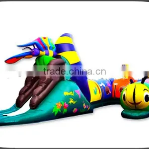 New Design Inflatable Obstacle Course for Kids/inflatable Tunnel Play Game thumbnail-1