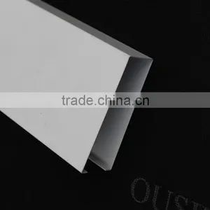 Hottest U Aluminum Decorative Types of Modern Suspended Ceiling Design thumbnail-4