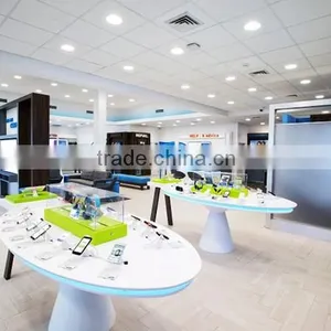 Guangzhou Factory Custom Excellent Mobile Phone Shop Counter Design thumbnail-2