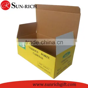 2015 Custom Cheap Corrugated Carton Box Shipping Box thumbnail-1