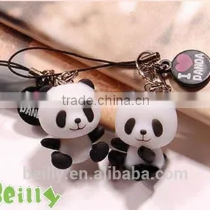 Custom 2D 3D Soft PVC Keychain/silicone Rubber Keychain thumbnail-1