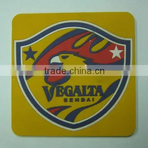 Soft Pvc Beer Mat thumbnail-1