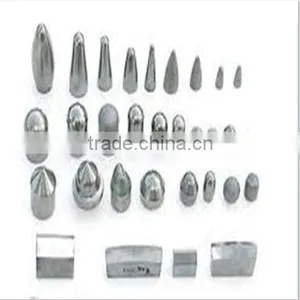 Zhuzhou Supply Tungsten/cemented Carbide Button Insert,tungsten Carbide Insert Buttons thumbnail-1