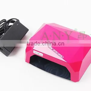 Professional Diamond Nail Dryer Light To Nail Polish Tools CCFL Led Nail Lamp 36W(12WCCFL+24W Powerful LED ) thumbnail-2