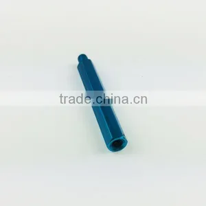 Blue Anodized Hex Aluminum Standoff thumbnail-2