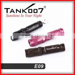 Waterproof TANK007 E09 120 Lumens Mini Led Flashlight thumbnail-6
