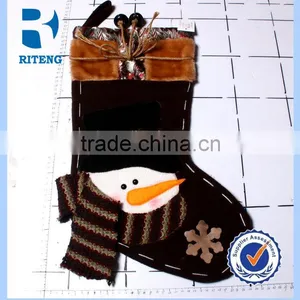 Fashionable Custom Logo Christmas Decoration Sock thumbnail-3