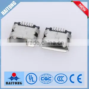 Micro 5 Pin USB Socket for Samsung in Low Price Waterproof USB Socket thumbnail-1