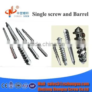 Rubber Screwd Cold Feeding Screw Barrel/extruder Machine Parts thumbnail-2