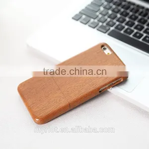 Fashion Antique Wooden Phone Case for Iphone 6/6S/6 PLUS/6S PLUS thumbnail-1