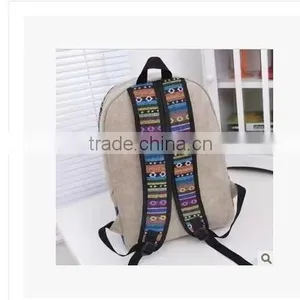 School Backpack 2016 New Fashion Backpack Bag for Girl and Boy thumbnail-2