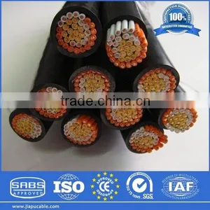 High Quality PVC Sheathed and Insulated Control Cable For Sale thumbnail-1