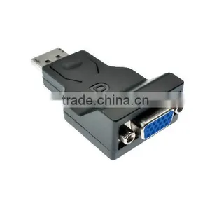 The Lowest Factory Price DP Male TO VGA Female Converter Electric Transformer YJS-K012 thumbnail-4