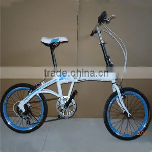 Hot Sale Titanium Folding Bike thumbnail-1
