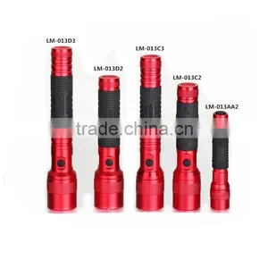 LM 013 Series 5W XPG Led Torch Light Emergency Dry Battery Led Flashlight thumbnail-3