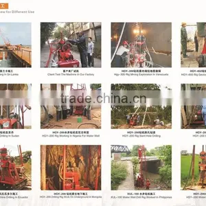 Warm Welcome in Afica! 100m Core Drilling Machine Factory thumbnail-1