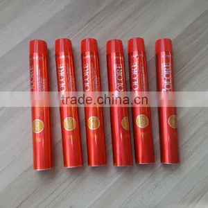 Factory Wholesale Color Hair Tube Hair Cream Collapsible Aluminum Tube Quality Choice thumbnail-3