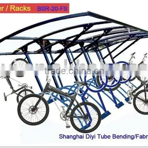 Bike Shelter With Bike Stands thumbnail-1