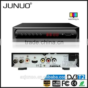 JUNUO China Manufacture OEM Great Audio Video Quality Mstar 7t01 HD Digital tv Receiver Dvb-t2 Sweden thumbnail-2