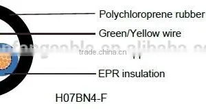 450/750V H07BN4-F WIND90 Rubber Outer Jacket Electrical Wire Names thumbnail-1