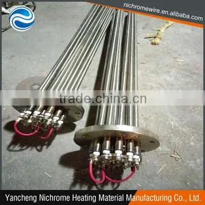 Factory Supplied Flange Immersion Heater thumbnail-1