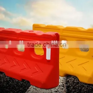 Removable PE Water Filled Road Bollard For Sale thumbnail-1