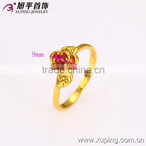 Xuping Special Price 24K Gold Color Ring thumbnail-3